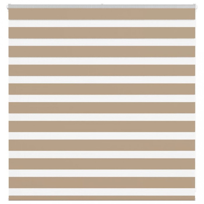 Jaluzea tip zebra 140x100 cm lățime țesătură 135,9 cm poliester