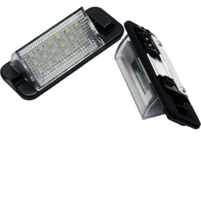 Lampi LED numar compatibila BMW e36 foto