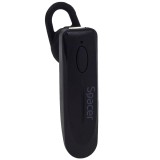 Casca Spacer wireless pentru smartphone, model SP-HF-03, Negru