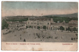 1911 - Alba Iulia, Centru (jud. Alba) vedere circulata, Printata