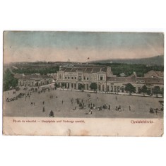 1911 - Alba Iulia, Centru (jud. Alba)
