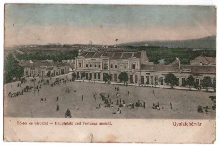 1911 - Alba Iulia, Centru (jud. Alba)