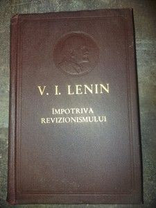 Impotriva revizionismului- V. I. Lenin