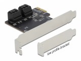 PCI Express cu 4 porturi SATA III, Delock 90010