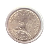 Moneda SUA 1 dollar/dolar 2007 P Sacagawea Dollar, UNC, in cartonas