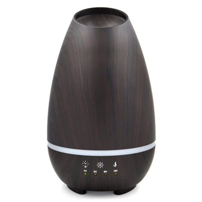 Difuzor uleiuri umidificator ionizare 500ml LED multicolor PLATINET PADYM025