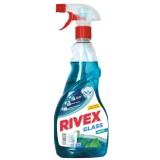 Solutie geamuri, Rivex, menta, 750 ml