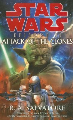 R. A. Salvatore - STAR WARS - Attack of the Clones foto