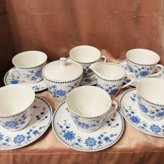 SET DE 14 PIESE PENTRU CAFEA- PORTELAN SELTMANN WEIDEN BAVARIA W. GERMANY