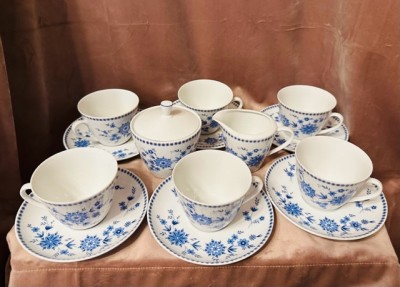 SET DE 14 PIESE PENTRU CAFEA- PORTELAN SELTMANN WEIDEN BAVARIA W. GERMANY foto