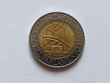 Italia -500 Lire 1999-Bimetal