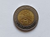 Italia -500 Lire 1999-Bimetal, Europa