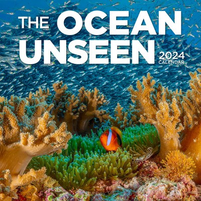 Ocean Unseen Wall Calendar 2024 foto