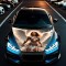 Folie Capota Auto &bdquo;Hood Art&rdquo; rezistenta la exterior, marime S (150 x 110cm) &ndash; Cod: AVX-CAPOTA-003S