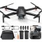 Drona cu Telecomanda HS175, Camera 4K UHD, WiFi 5G, GPS, Stabilizare EIS, Senzor Sony, Retur Automat, Tap-Fly, 60min Autonomie, Pliabila, 2 Baterii, G