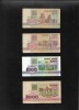 Rar! Set Belarus 200 + 500 + 1000 + 5000 ruble 1992!, Europa