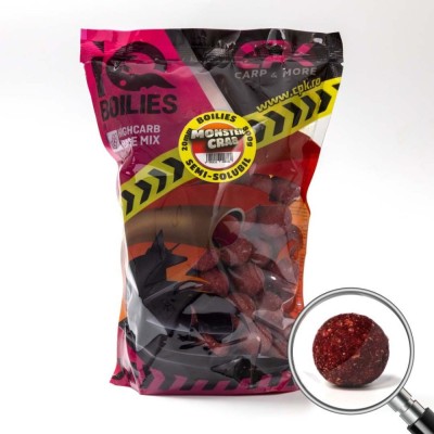 Boilies Semisolubil CPK IQ, Monster Crab, 20mm, 800g foto