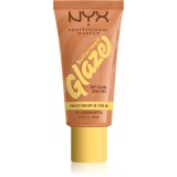 NYX Professional Makeup Buttermelt Glaze tonic fluid iluminator SPF 30 culoare 03 Cashew Butta 30 ml