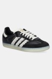 adidas Originals sneakers din piele Samba OG W culoarea negru, JR8831