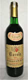 Z 21 - Vin BAROLO DOC VINICOLA CORTESE, RISERVA 1969, cl 72 gr 13 recoltare 1969, Sec, Rosu, Europa