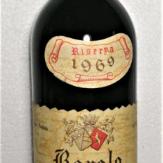 Z 21 - Vin BAROLO DOC VINICOLA CORTESE, RISERVA 1969, cl 72 gr 13 recoltare 1969