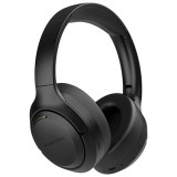 Casti Wireless Kruger&amp;Matz F8A cu ANC (Active Noise Cancelling) - Bluetooth 5.4, 50h, USB-C, Negru