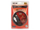 Cablu HDMI 2.0 PVC 1.8m Negru