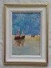 Pictura marina anii 80, Marine, Ulei, Altul