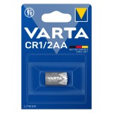 Baterie Litiu Varta 3V 1/2AA 1000mAh, Dimensiuni 14.5 x 25.5 mm Blister 1, A0113551