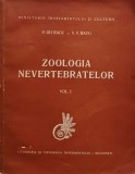 Zoologia nevertebratelor, volumul I - 1958 - V. GH. Radu (T305)