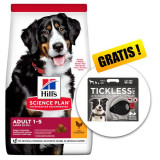 Cumpara ieftin Hill&amp;#039;s Science Plan Canine Adult Large Breed Chicken 14kg + Tickless Pet GRATUIT, Hill&#039;s