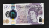 Marea Britanie - 20 POUNDS - Elisabeta II Polymer