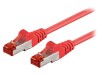Patch Cable S/FTP Cat6 Red 0.5m, Goobay