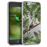 Cumpara ieftin Husa pentru Apple iPhone 6 / iPhone 6s, Silicon, Multicolor, 39429.38, Carcasa, Kwmobile