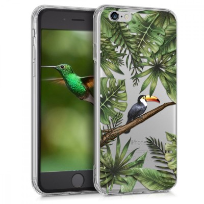 Husa pentru Apple iPhone 6 / iPhone 6s, Silicon, Multicolor, 39429.38 foto