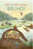 Cumpara ieftin Bine ai venit acasa, Bruno!/Magnus Weightman, Corint Junior