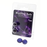 Taloka-2 Bile Braziliene cu Gel Vibrant Electric, Efect Vibrator