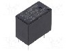Releu electromagnetic, SPST-NO, 24V DC, 12A, seria SJ-10A, SANYOU - SJ-SH-124DMH2-F