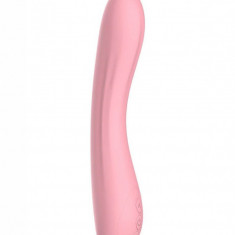 Vibrator Peach Party 10 Moduri Vibratii Silicon USB 22.8 cm The Candy Shop