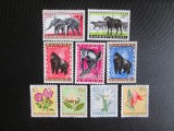 RUANDA -URDUI SERIE MNH/MH=14, Nestampilat