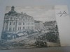 Carte postala Bucuresti, Piata teatrului si hotel Continental, necirculata, Fotografie
