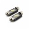 Set LED auto SMD SOFIT 39mm C5W Can-bus 3W 12V 240lm alb pentru