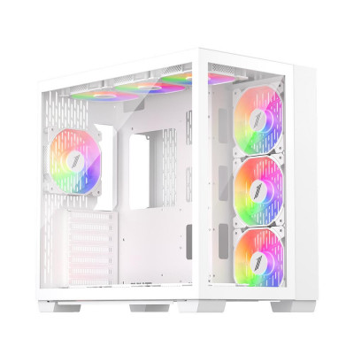 Carcasa 1STPLAYER Gaming MV8 WHITE foto