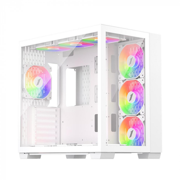 Carcasa 1STPLAYER Gaming MV8 WHITE