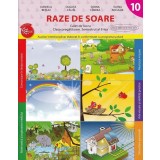 Raze de soare - Clasa pregatitoare Sem. 2 - Caiet de lucru - Editura Litera