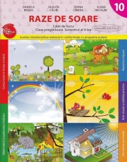 Raze de soare - Clasa pregatitoare Sem. 2 - Caiet de lucru, Litera