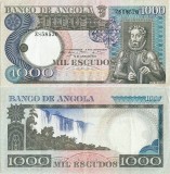 1973 ( 10 VI ) , 1,000 escudos ( P-108a ) - Angola - stare XF+