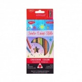 Creion color 12 Soare, Luna, Stele DACO CC3012