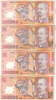 SV * Romania LOT 4 BNR x 100000 LEI 2001 / 2001 - 2002 - 2003 - 2004 * polimer