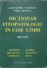 DICTIONAR FITOPATOLOGIC IN SASE LIMBI. MICOZE-ALEXANDRU MANOLIU, VERA BONTEA-236980